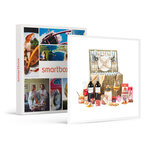 SMARTBOX - Coffret Cadeau Coffret Le Déjeuner sur l'herbe : délices sucrées et salées et vins livrés à domicile -  Gastronomie