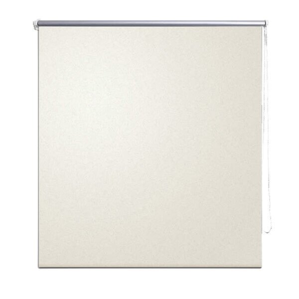 Store enrouleur occultant 160 x 175 cm crème