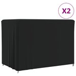 vidaXL Housses de balançoire de jardin 2 Pièces 220x150x150 cm