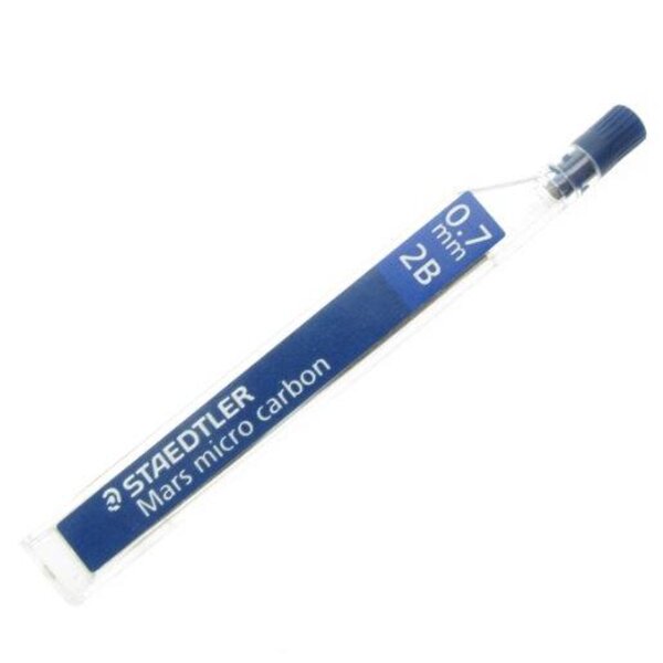 Etui de 12 mines 'Mars micro carbon' 0,7 mm 2B STAEDTLER