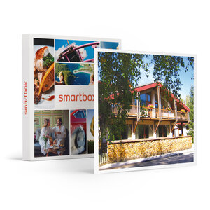 SMARTBOX - Coffret Cadeau 3 jours en hôtel avec dîners savoyards près de Méribel -  Séjour