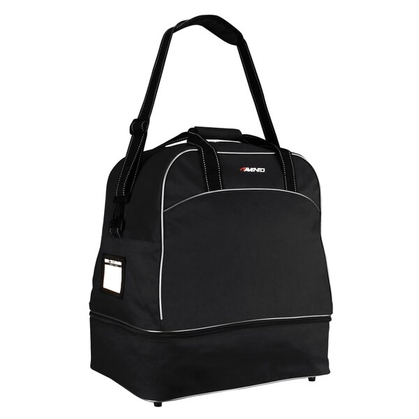 Avento sac de football senior noir