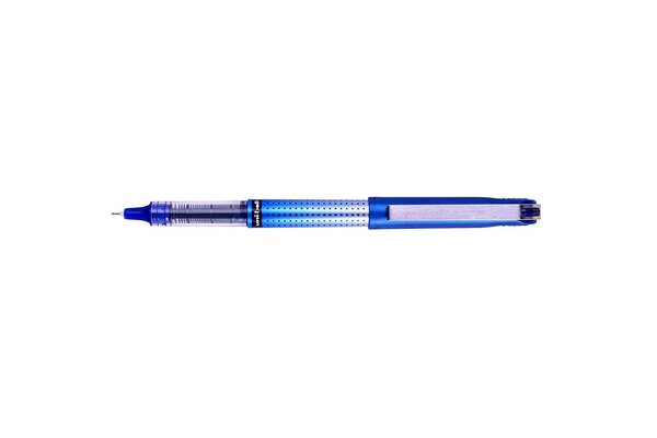 Roller encre liquide EYE UB185S Pte aiguille Fine 0,5mm Bleu UNI-BALL