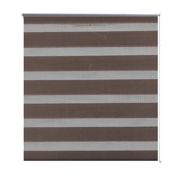 Store enrouleur tamisant 80 x 175 cm marron