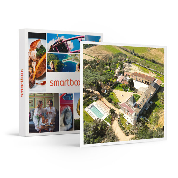 SMARTBOX - Coffret Cadeau 3 jours en gîte insolite près de Béziers -  Séjour