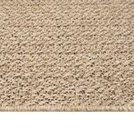 vidaXL Tapis ZIZUR 100x200 cm aspect de jute intérieur et extérieur