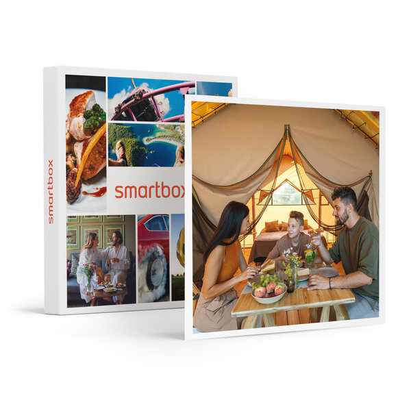 SMARTBOX - Coffret Cadeau Séjour insolite en famille : 2 jours dans un hébergement atypique -  Séjour