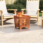 vidaXL Plaques en alu antidérapantes à motif damier  4 pièces  80x50 cm