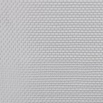 vidaXL Écran en treillis Aluminium 100x1000 cm Argenté