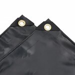 vidaXL Bâche anthracite 3x6 m 650 g/m²