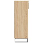 vidaXL Armoire à chaussures Chêne sonoma 40x36x105cm Bois d'ingénierie