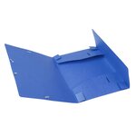 Boite De Classement Cartobox Dos 40mm Carte Lustrée - A4 - Couleurs Assorties - X 10 - Exacompta