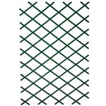 Nature Treillis de jardin 2 Pièces 100 x 200 cm PVC Vert