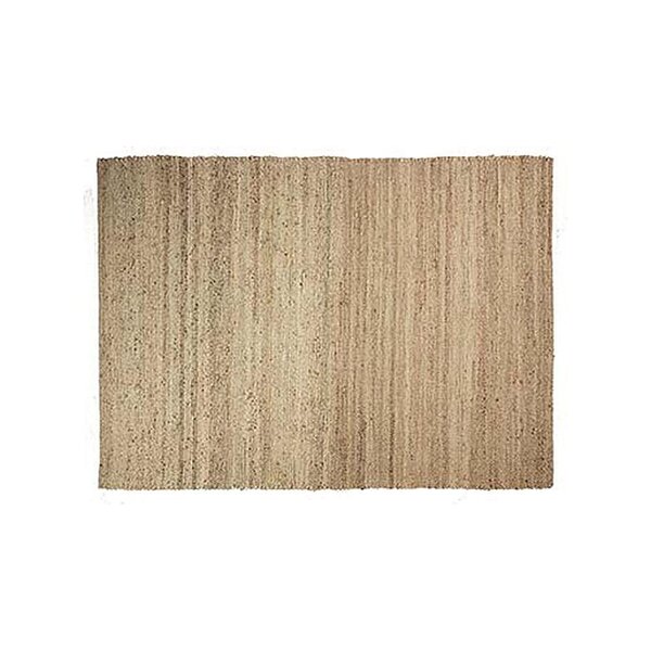 Tapis en jute naturelle uni jarod 240 x 170 cm