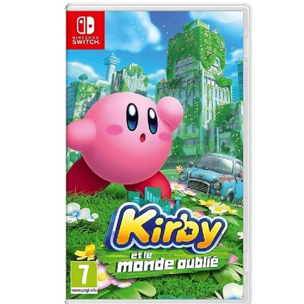 Jeu switch kirby et le monde oublie