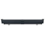vidaXL Auvent latéral de balcon 165x250 cm Marron