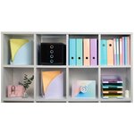 Module De Classement Pop-box 4 Tiroirs Aquarel - Couleurs Assorties - Exacompta