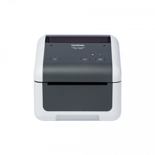 Td-4410d imprimante pour étiquettes thermique directe 203203 dpi avec fil