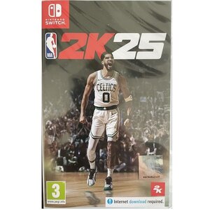 Jeu SWITCH NBA 2K25