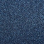 vidaXL Dalles de tapis de sol 20 Pièces 5 m² 50x50 cm Bleu foncé