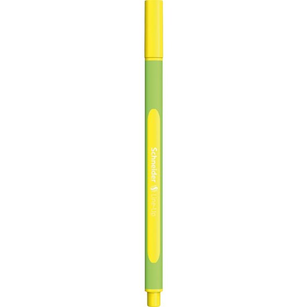 Feutre Fineliner Line-Up 04 neon-Jaune SCHNEIDER