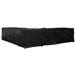 vidaXL Housse de salon de jardin en forme de L 20 œillets 300x300x70cm