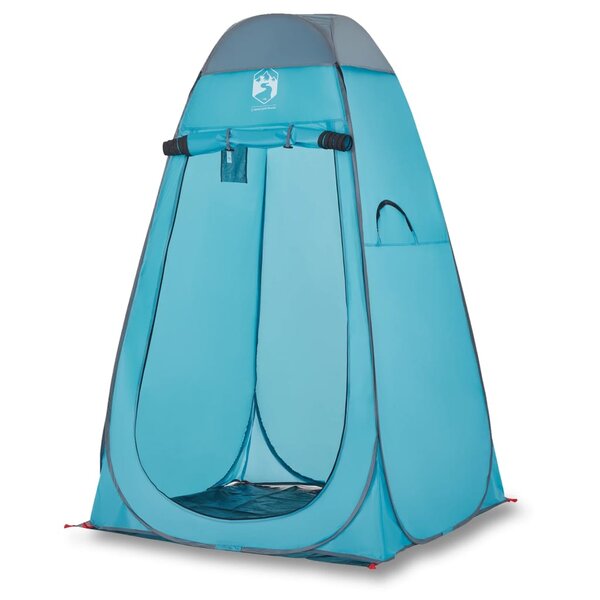 vidaXL Tente d'intimité bleu escamotable imperméable