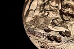 WINGED DRAGON OF WEALTH 9 Dragons Series 5 Once Argent Monnaie 18888 Francs Chad 2024