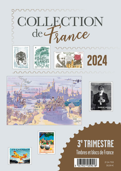 Collection de France - 3ème trimestre 2024