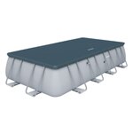 Bestway jeu de piscine avec cadre en acier 549 x 274 x 122 cm 56466