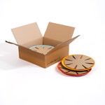 Carton pour 6 assiettes plates ou creuses