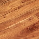 vidaXL Dessus de table 80x40x2 5 cm ovale bois massif d'acacia