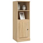 vidaXL Buffet haut chêne sonoma 36x35 5x103 5 cm bois d'ingénierie