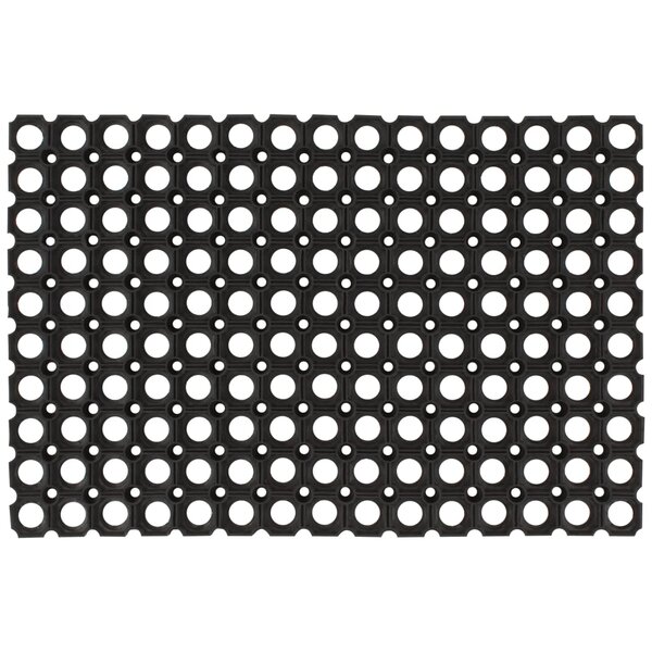 vidaXL Tapis 5 Pièces caoutchouc 22 mm 40 x 60 cm