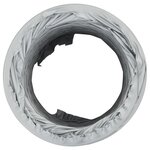 vidaXL Conduit d'échappement PVC 6 m Ø12 5 cm