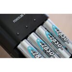 Ansmann pies rechargeables mignon aa hr6 4 pièces 2850 mah