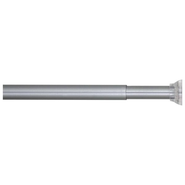 Sealskin Tringle de rideau de douche télescopique 155-255 cm Aluminium