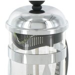 CHAMBORD - Cafetière à piston BODUM   8 tasses  1.0 l  acier inox