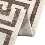 vidaXL Tapis intérieur extérieur à poils courts 80x150 cm antidérapant