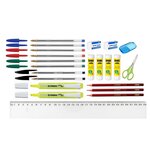 Kit de fournitures scolaires pour un·e élève de CM1/CM2