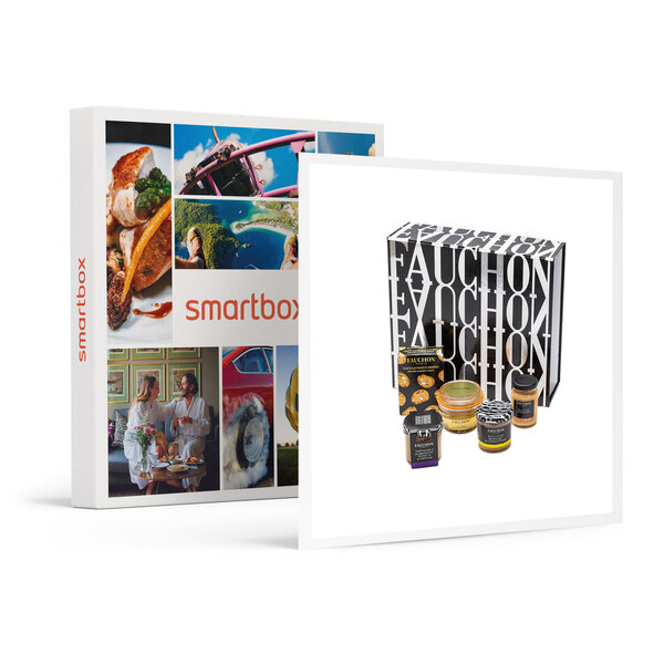 SMARTBOX - Coffret Cadeau Coffret Aperichic Fauchon : assortiment de délices salés livré à domicile -  Gastronomie