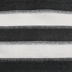 vidaXL Filet brise-vue anthracite et blanc 1x10 m PEHD 195 g/m²
