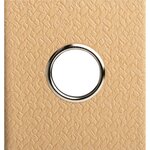 Classeur À Levier Prem'touch Officebyme Dos 80mm - Beige - X 10 - Exacompta