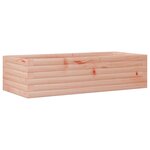 vidaXL Jardinière 90x40x23 cm bois massif douglas
