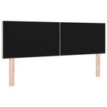 Tête de lit design blocs de diamant gris clair 140 cm en velours