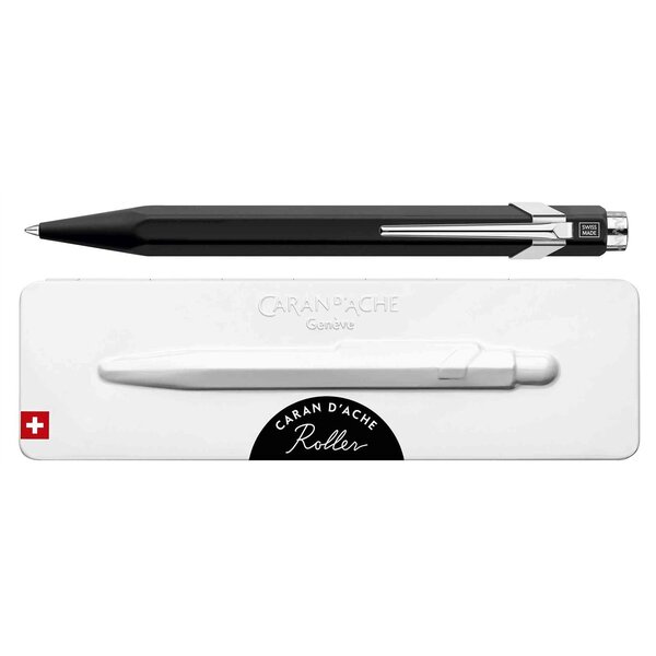 Stylo roller 849  noir caran d'ache