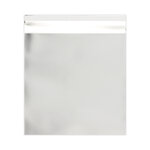 Lot de 50 sachet alu mat rgenté 165x165 mm