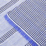 vidaXL Tapis de tente 650x300 cm Bleu