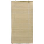 vidaXL Store à rouleau bambou naturel 100x160 cm