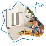 Barrière de Sécurité Safe & Protect XL 60-107 cm